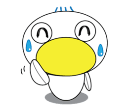 The Bird of Happiness is "Good Bird". sticker #793010