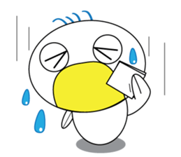 The Bird of Happiness is "Good Bird". sticker #793011