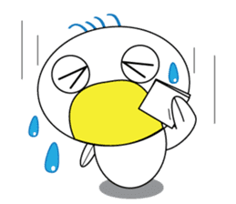 The Bird of Happiness is "Good Bird". sticker #793011