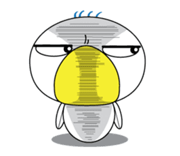 The Bird of Happiness is "Good Bird". sticker #793013