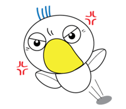 The Bird of Happiness is "Good Bird". sticker #793014