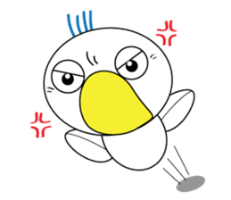 The Bird of Happiness is "Good Bird". sticker #793014