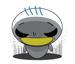 The Bird of Happiness is "Good Bird". sticker #793015