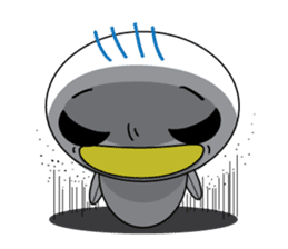 The Bird of Happiness is "Good Bird". sticker #793015