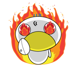 The Bird of Happiness is "Good Bird". sticker #793016