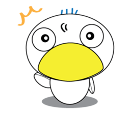 The Bird of Happiness is "Good Bird". sticker #793017