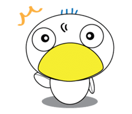 The Bird of Happiness is "Good Bird". sticker #793017