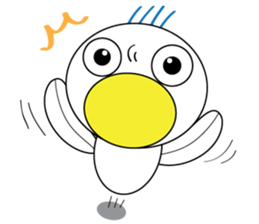 The Bird of Happiness is "Good Bird". sticker #793018