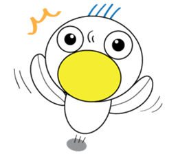 The Bird of Happiness is "Good Bird". sticker #793018