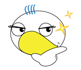 The Bird of Happiness is "Good Bird". sticker #793019