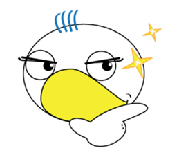 The Bird of Happiness is "Good Bird". sticker #793019