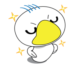 The Bird of Happiness is "Good Bird". sticker #793020