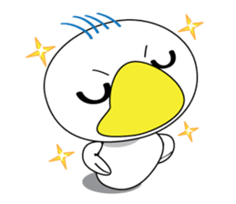 The Bird of Happiness is "Good Bird". sticker #793020