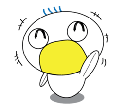 The Bird of Happiness is "Good Bird". sticker #793022