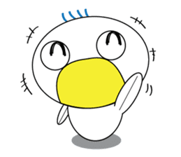 The Bird of Happiness is "Good Bird". sticker #793022