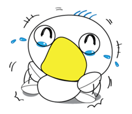 The Bird of Happiness is "Good Bird". sticker #793023