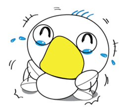 The Bird of Happiness is "Good Bird". sticker #793023