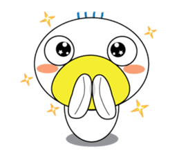 The Bird of Happiness is "Good Bird". sticker #793025