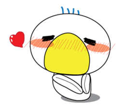 The Bird of Happiness is "Good Bird". sticker #793026