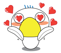 The Bird of Happiness is "Good Bird". sticker #793027