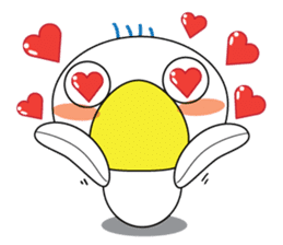 The Bird of Happiness is "Good Bird". sticker #793027