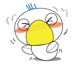 The Bird of Happiness is "Good Bird". sticker #793029