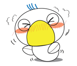 The Bird of Happiness is "Good Bird". sticker #793029