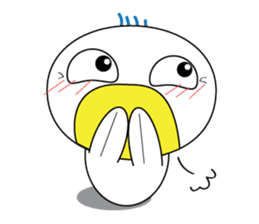 The Bird of Happiness is "Good Bird". sticker #793030