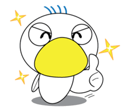 The Bird of Happiness is "Good Bird". sticker #793031