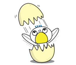 The Bird of Happiness is "Good Bird". sticker #793033