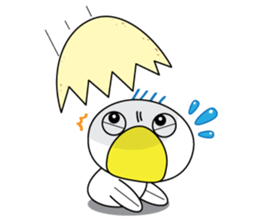 The Bird of Happiness is "Good Bird". sticker #793034