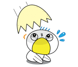 The Bird of Happiness is "Good Bird". sticker #793034