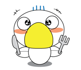 The Bird of Happiness is "Good Bird". sticker #793036