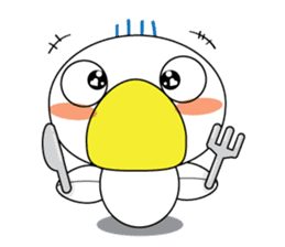 The Bird of Happiness is "Good Bird". sticker #793036