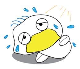 The Bird of Happiness is "Good Bird". sticker #793038