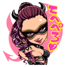 Girl Women Mrs. sticker #793044