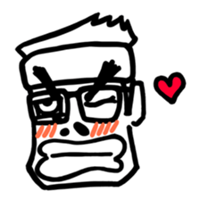 HULA KING sticker #793079