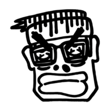 HULA KING sticker #793080