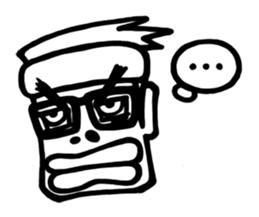 HULA KING sticker #793081