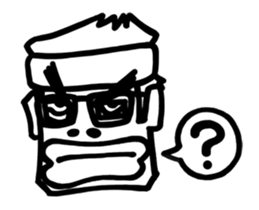 HULA KING sticker #793082