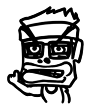 HULA KING sticker #793083