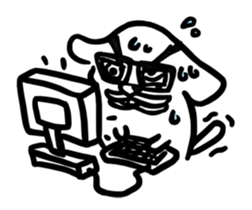 HULA KING sticker #793086