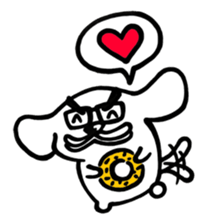 HULA KING sticker #793089