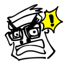 HULA KING sticker #793090