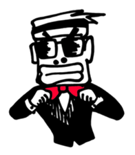 HULA KING sticker #793091