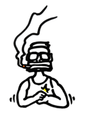 HULA KING sticker #793094