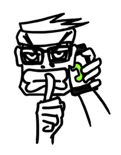 HULA KING sticker #793098