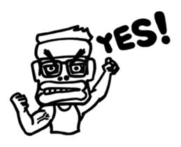 HULA KING sticker #793100