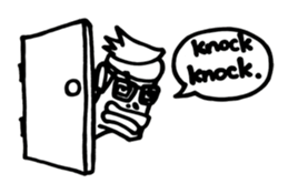 HULA KING sticker #793101