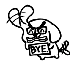 HULA KING sticker #793102